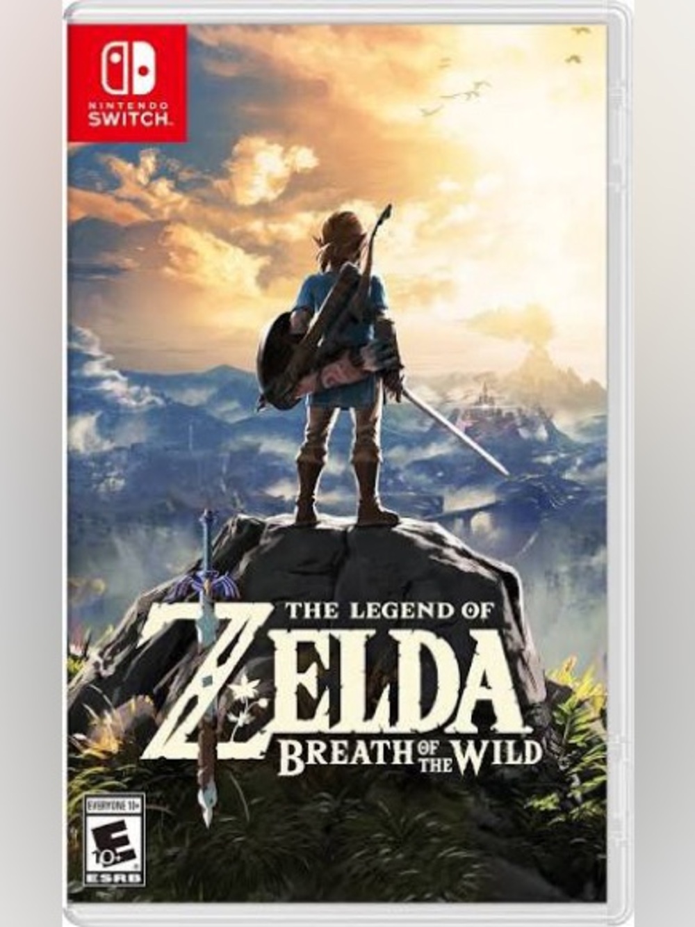 The Legend of Zelda Breath of the Wild ~ Nintendo Switch